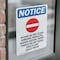 Signmission Please Do Not Flush Sign With Symbol, 5 in W x Rectangle, Vinyl Decal OS-2PACK-NS-D-57-V-17383 - alternate 3